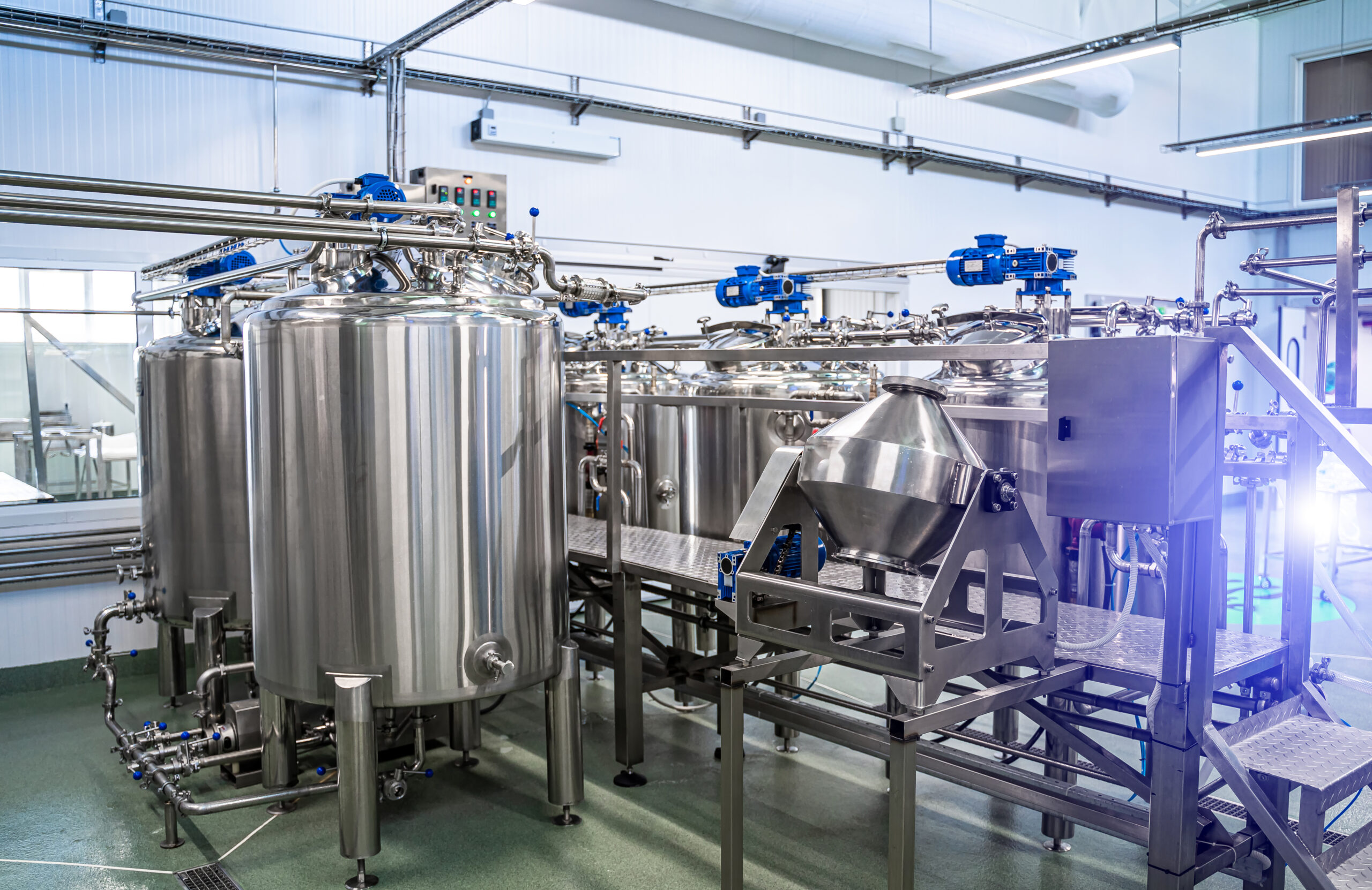 Food And Beverage Industry Turn Around Engineering Solution